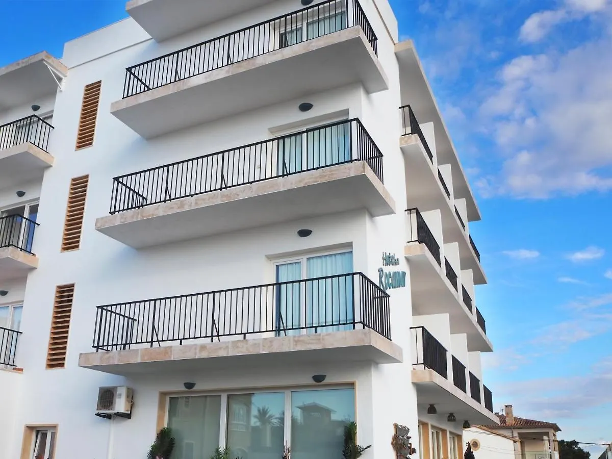 Hotel Rocamar Cala Figuera  2*, Cala Figuera (Mallorca) Španělsko