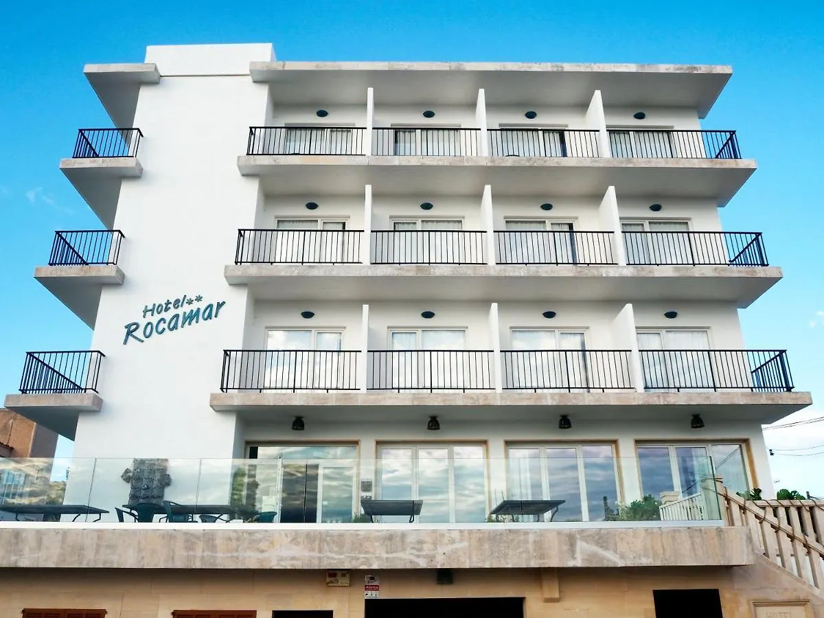 Hotel Rocamar Cala Figuera